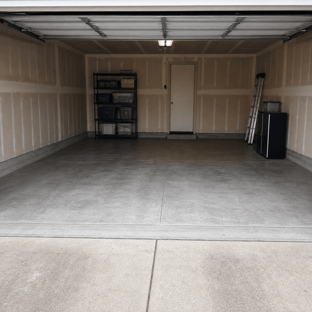 Cleared space