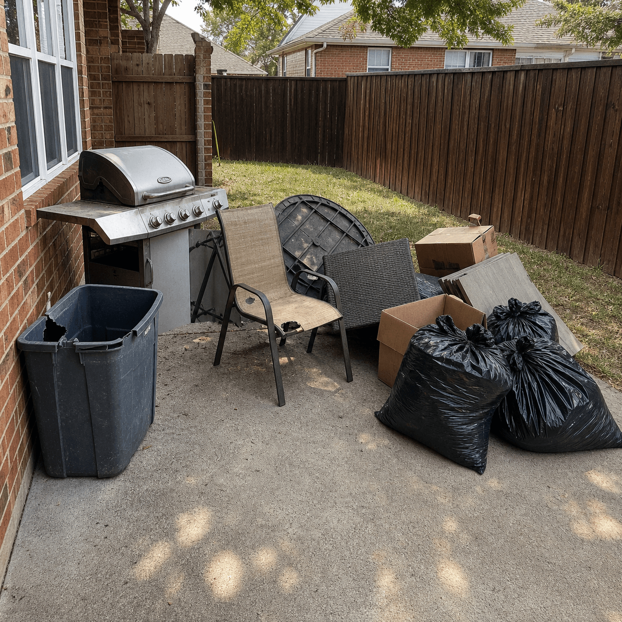 Patio items