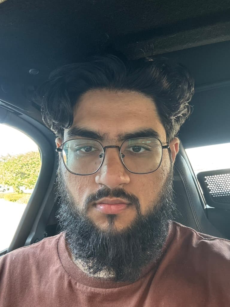 Abed, equal partner at Junk Slayers DFW